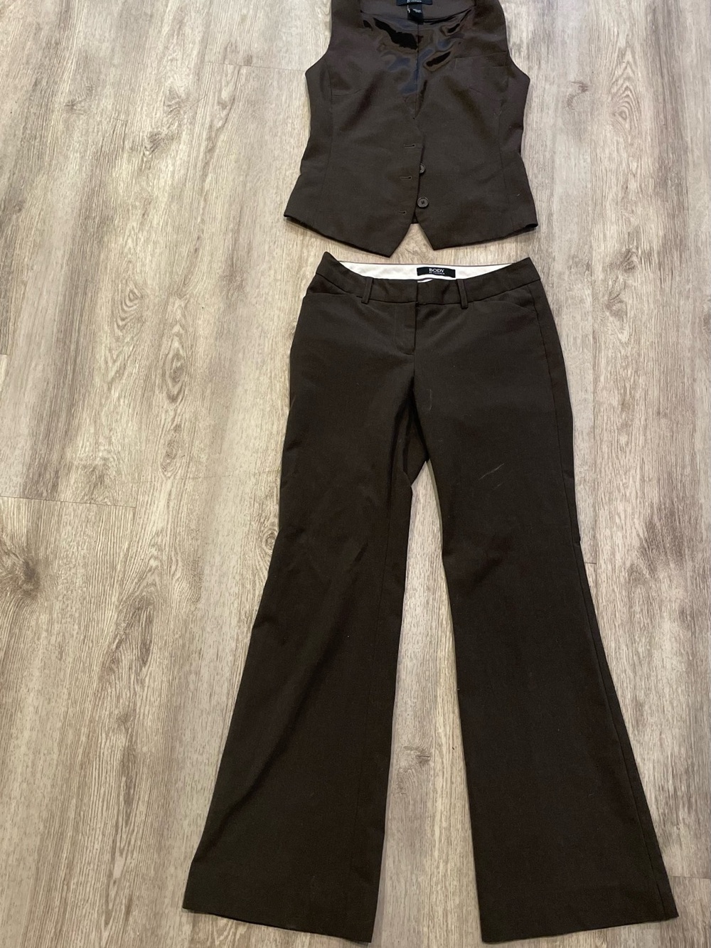 Brown Victoria Secret suit set